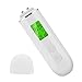 Facial Moisture Tester,Skin Hydration Tester Analyzer Machine Professional, Digital Skin Oil Sensor, Skin Analyzer Tester Water Oil Monitor LCD Display Monitoring Meter for Face and Body