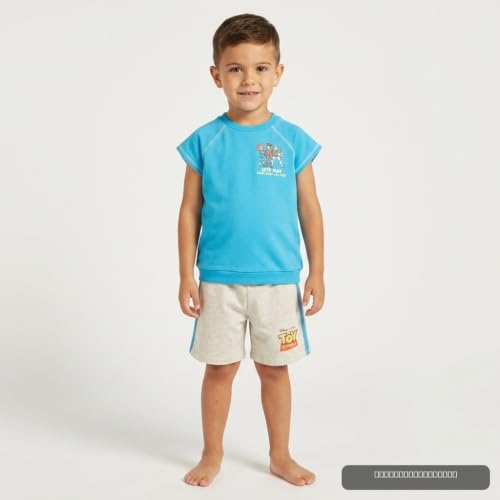 Image of Disney T-Shirt & French Terry Shorts Set Toddler to Big Kid Sizes (2T - 14-16)