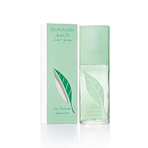 Elizabeth Arden Green Tea, Eau Parfumée Vaporisateur pour Femme, Senteur Fraîche & Fruitée, Parfum Léger et Vif