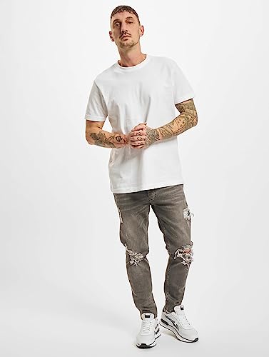Frank Slim Fit Jeans Grey, 29 – Bild 7