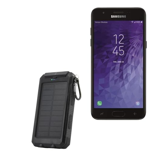 BoxWave Power Bank Samsung Galaxy J3 Orbit - Solar Rejuva