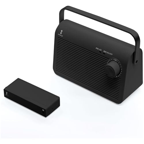 Amazon.co.jp: ottostyle.jp テレビ用ワイヤレススピーカー 【ブラック