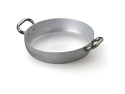 Tegame professionale in alluminio 40cm 9040 liotti