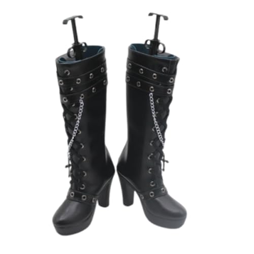 [YXIDLMCOS] Ƃǂ J  J ACJcIV[Y RXvC  u[c VW Cosplay Shoes Boots W4608 (23CM)