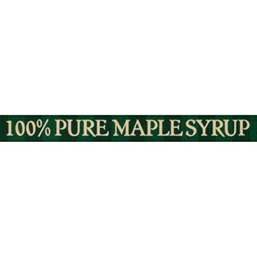 Maple Grove Farms Organic Pure Maple Syrup, Grade A Amber, 8.5 Ounce (Pack of 2)