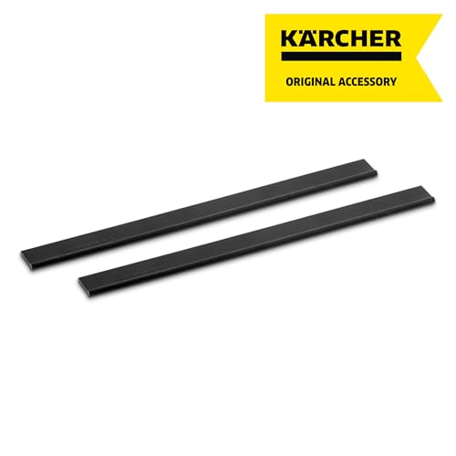 Image of Karcher WV Replacement Blades for Karcher WV 1 Window Vacuum, Squeegee Blades - 2 Pack