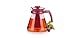 Tescoma Dzbanek do herbaty 646623.20 1,25 l czerwony z herbatą