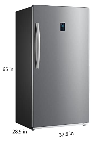 Smeta SIMATE-625 Upright Freezer Convertible Refrigerator|Freezers Garage Ready Standup Frost-Free Fridge Deep Freezer 18 Cuft Full Size thumb #1