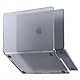 Soonjet Schutzhülle für MacBook Pro 16 Zoll (40,6 cm), M4 2025, 2024–2021, M3, M2, M1 Pro/Max, 100 % passende offizielle Farbe, Hartschalen-Schutzhülle für Laptop, Space Grey Clear (Grau, transparent)