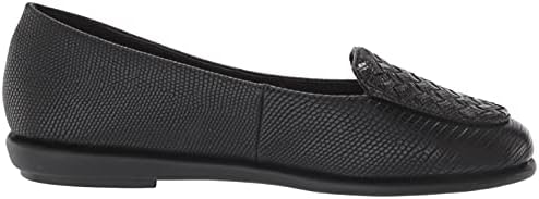 Aerosoles Women's Brielle Ballet Flat, BLACK LIZARD, 10.5 | Image 5