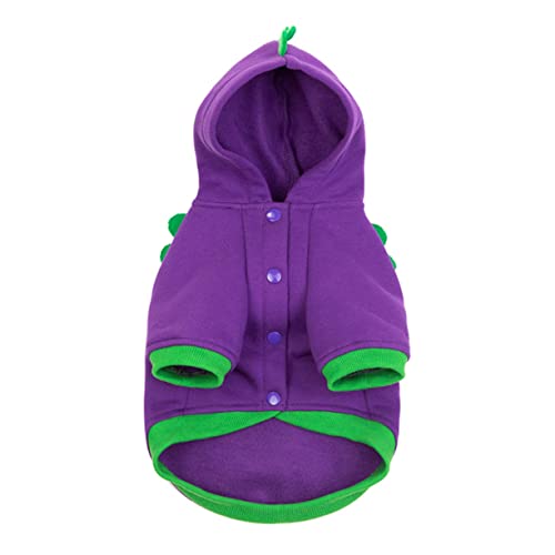 Costumes d'Halloween pour chiens et vêtements de fête citrouille HMJGDHX