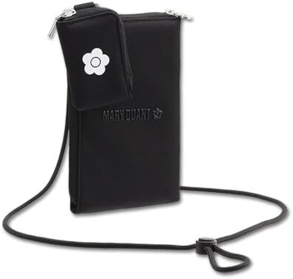 マリークワント　ロゴプリントコーデュラ　ショルダーパース Amazon | [マリークワント] ロゴプリントコーデュラ ショルダーパース