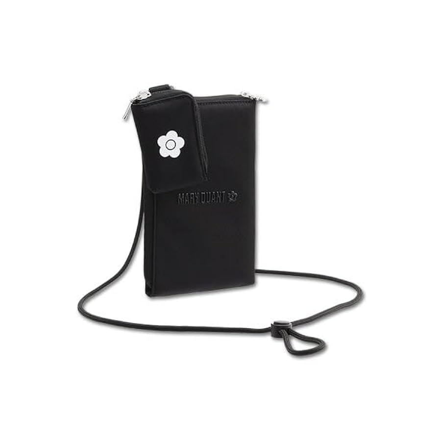 【MARY QUANT】ロゴプリントコーデュラ ショルダーパース MARY QUANT ロゴプリントコーデュラ ショルダーパース