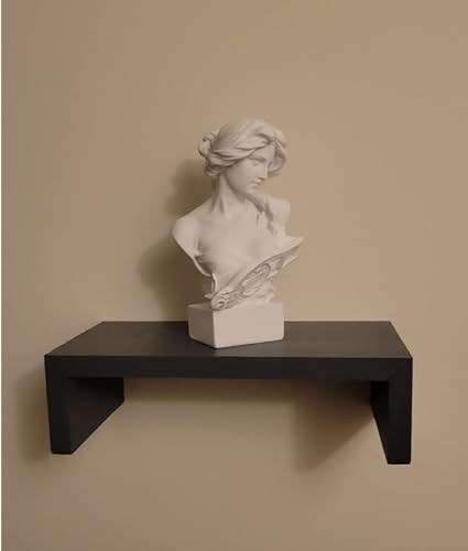 Busto 6" H Diosa Griega Artemisa Escultura Decorativa miniatura 4