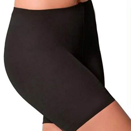 Shorts Cinta Modeladora Com Alta Compressão Redutor Cintura Preto G