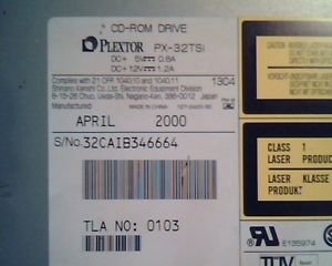 Amazon.com: PLEXTOR PX-32TSI 32X CD-ROM SCSI 50pin : Electronics