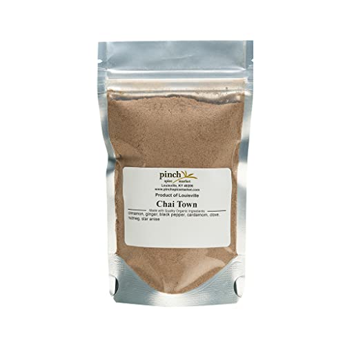 Mezcla de especias Chai Masala orgánica 4 onzas miniatura 1