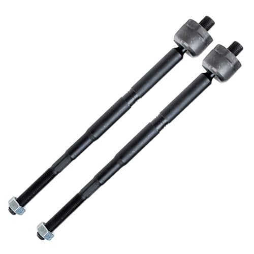 Image of Detroit Axle - Front Struts & Coil Springs Sway Bar Links Outer Inner Tie Rod Ends Replacement for 2010-2017 Chevrolet Equinox 2.4L - 8pc Set