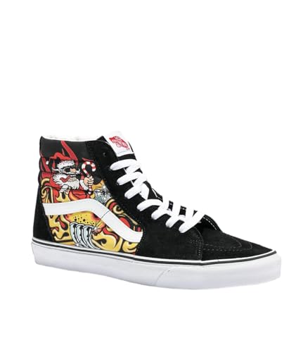 Vans Vans Sk8-hi para hombre, Negro -, 44 EU