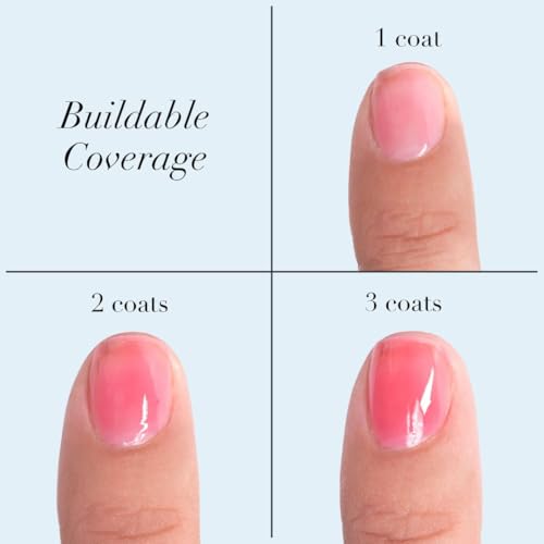 Butter London Jelly Preserve Nail Strengthener - Strawberry Rhubarb