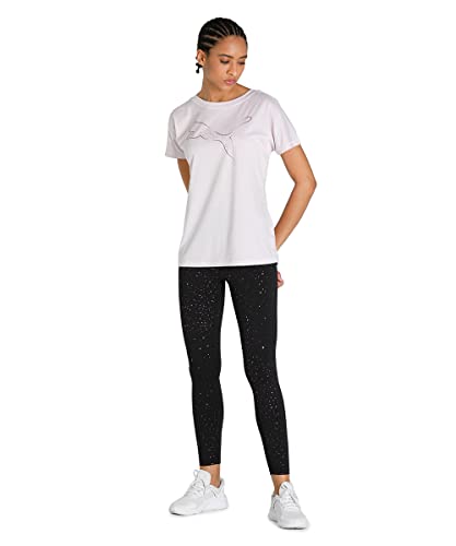 Image of Puma Women's Polyester Regular Fit T-Shirt