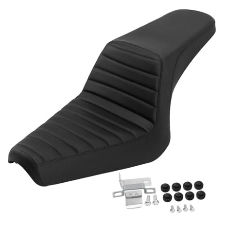 Coussin de siège pilote noir pour moto Bolt 950 XV950 confort biplace