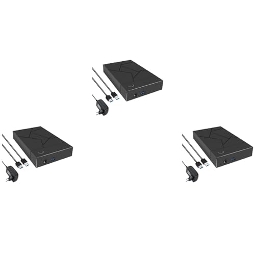 Boîtier disque dur externe 3.5 SATA USB 3.0 haut débit