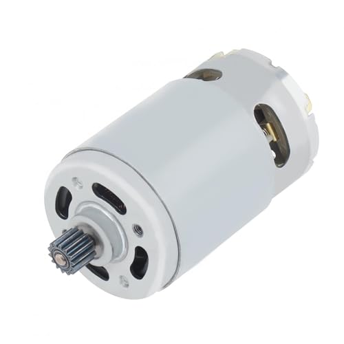 Micro-moteurs RS 550 25000 tr/min pour scie portative lithium 14 dents