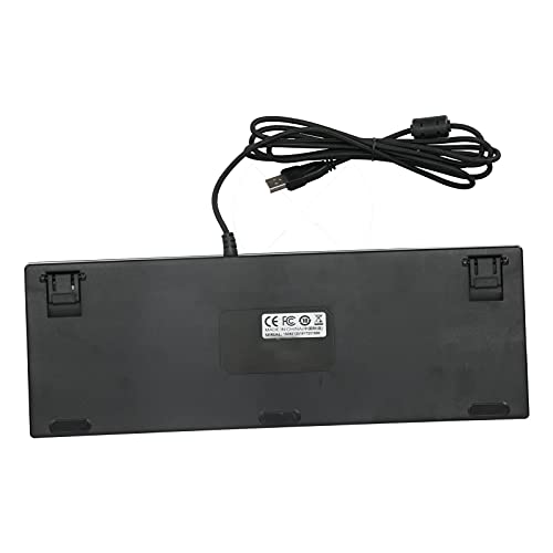 Teclado Gamer Restokki Compacto RGB USB miniatura 2