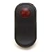 On/Off Boat Rocker Switch | Blank 3 Spade 14 Volt Red Illuminated