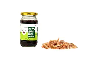 Fofizon's | Dry Shrimp Pickle | Karandi Pickle 150G X 3 (Pack of 3 )