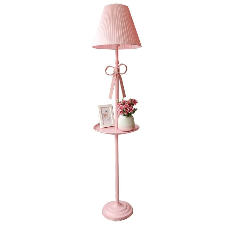 Lampade da terra Lampada da terra Lampada da terra pastorale nordica Lampade da terra for bambini rosa for lettura camera da letto, dormire, accessori for la decorazione della camera Regali for ragazz