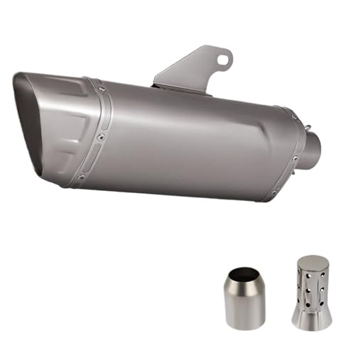 Silencieux d'échappement 51mm universel avec DB Killer amovible pour moto sportive