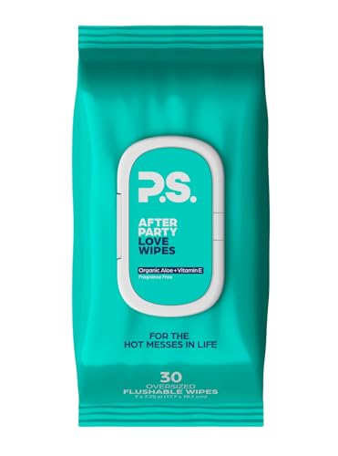 Afterparty Love Wipes by P.S.