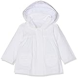  Chicco Baby-Mädchen Giubbino Con Cappuccio Staccabile Regenjacke, Weiß (Bianco 033), 68 (Herstellergröße: 068)