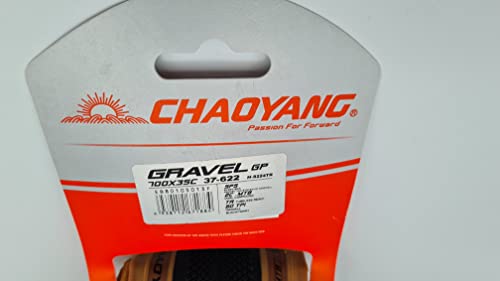 CHAOYANG Tyre 700x35 GRAVEL GP TLR Tanwall for Gravel Premium, Black - Image 3