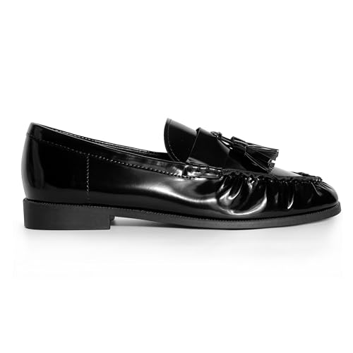 Image of Penny Loafers for Women Comfortable Casual Office Shoes