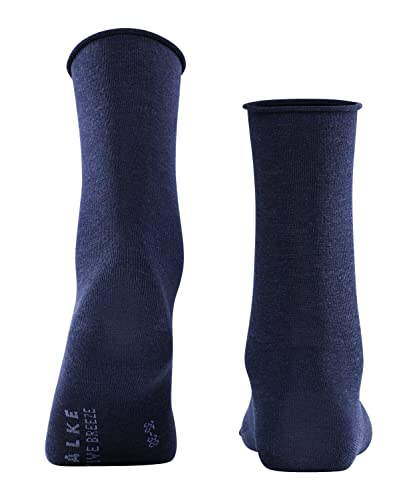Image of FALKE Women's Active Breeze Socks, Breathable, Cooling Effect, Lyocell, Crew Length, Sweat Wicking, Coolmax Clothing, 1 Pair