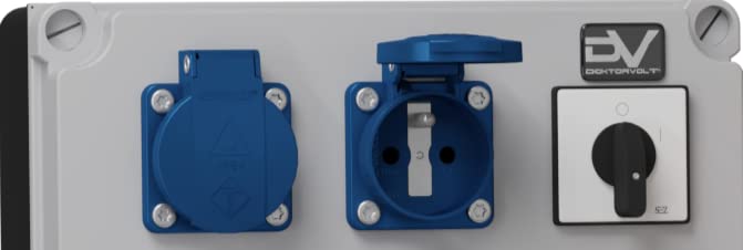 Interrupteur 10A Pour Tableau SCHEIBER