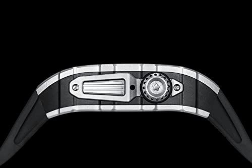 Kit mod Apple Watch boîtier métal bracelet fluororubber 45mm 44mm agate - 6