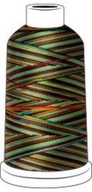 Madeira Rayon Hilo para Bordar 1100yd Multicolor miniatura 1