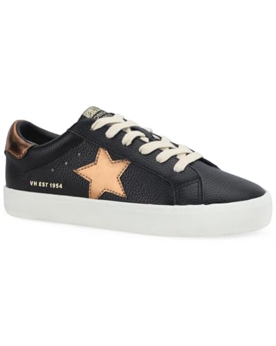 VINTAGE HAVANA Women's FAE Metallic Lace Up Sneaker