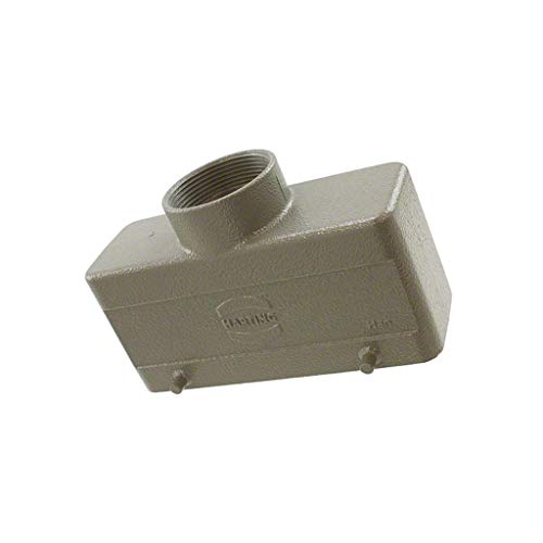 Connecteurs HDC Han B taille 24B boîtier HARTING 09300241421 capot métallique fil droit