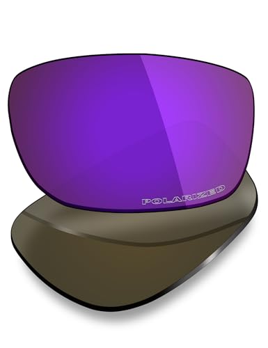 Image of Mryok Replacement Lenses for Oakley Si Ballistic Shocktube OO9329 Sunglasses, HD Polarized, UV Protection, Impact Resistant