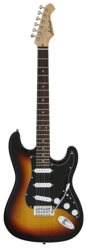 Aria - Guitarra Eléctrica ARIA TIPO STRATOCASTER SOMBREADA - STG003SPL3TS-PrSh - SÓLO PARA ENVÍOS