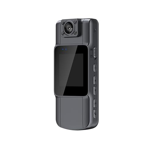 Caméra de police 2K orientable pour sécuriser vos interventions et litiges