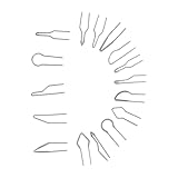 KONTONTY 1 Set Holzbrennwerkzeug: Ersatzdrahtspitzen Für Brandmalerei, Stiftspitzen – Brandmalerei-zubehörset – Holzbrennzubehör