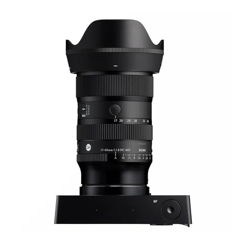 Image of Sigma 17-40mm F1.8 DC | Art for L Mount