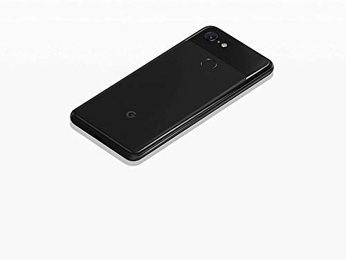 Image of Google Pixel 3 (64GB, 4GB RAM) 5.5 QHD+, IP68 Water Resistant, Snapdragon 845 GSM /CDMA Factory Unlocked (AT&T /T-Mobile /Verizon /Sprint) (Just Black, 64GB)