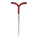BEIYINAI Camping Tent Stakes Ice Fishing Screw Rod Stand Y Screw Ground Available in Beach Snowfield and Grass Tent Nail Stakes Tent Nail Pegs Tent Nail Pin Tent Nail Puller Tent Nail Tent
